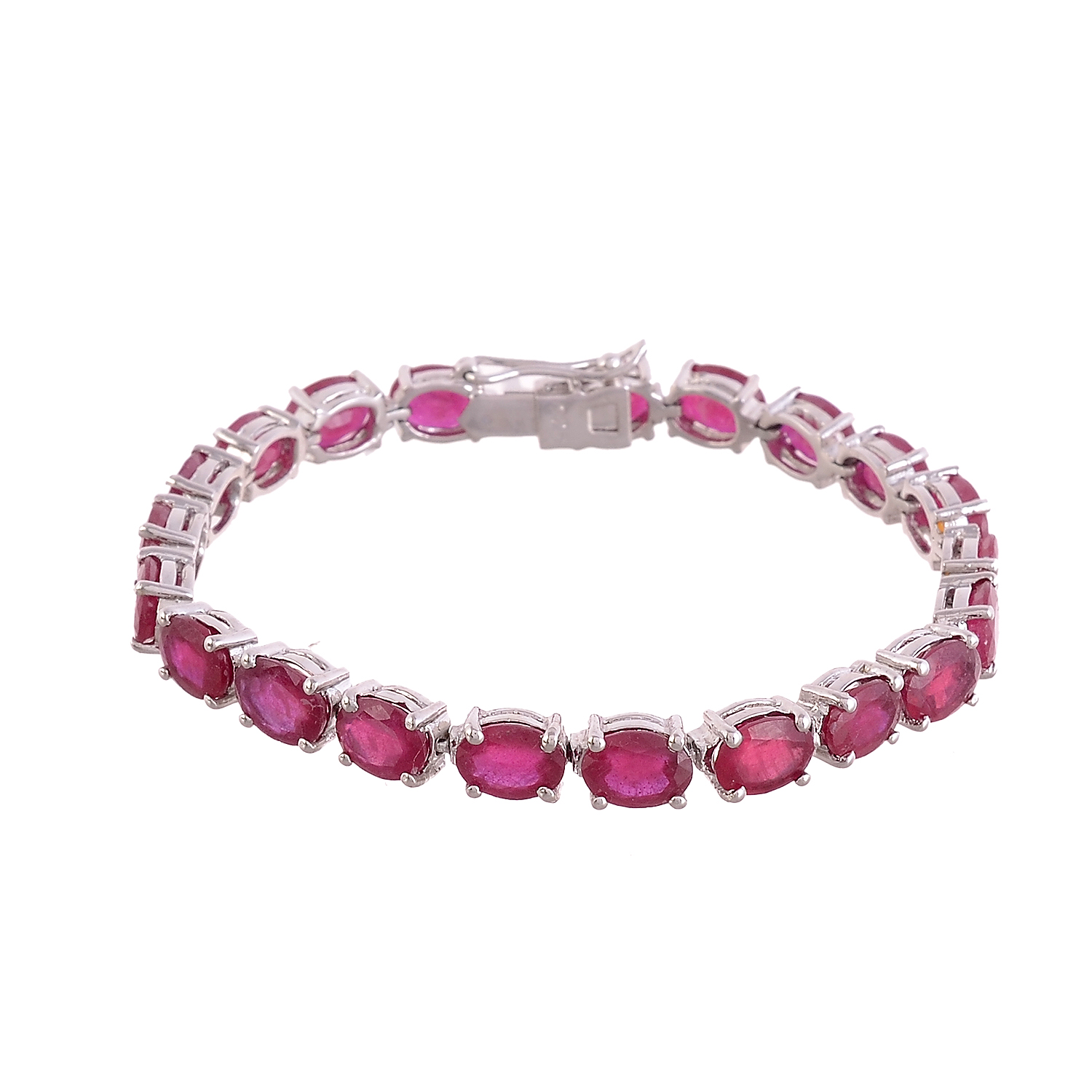 Silver Sterling precious stone bracelets